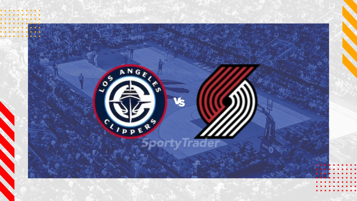 Palpite LA Clippers vs Portland Trail Blazers