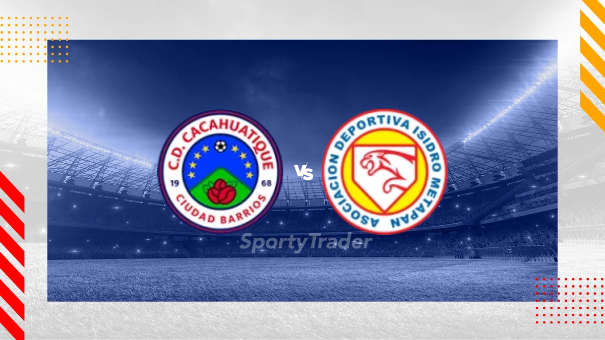 CD. Cacahuatique vs AD Isidro Metapan Prediction