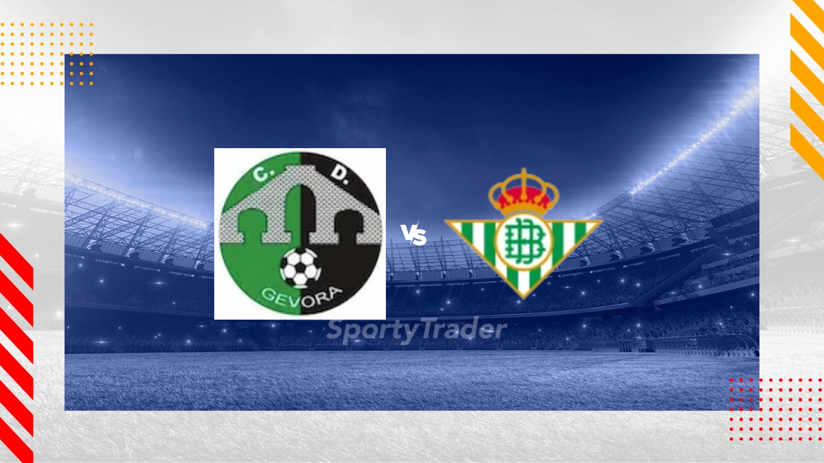 Pronóstico CD Gevora vs Real Betis