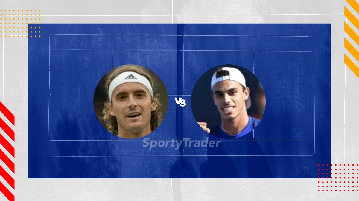 Pronostic Stefanos Tsitsipas vs Francisco Cerundolo