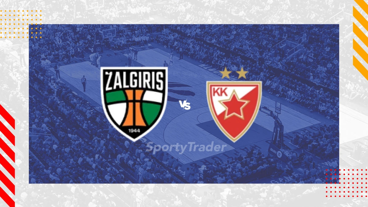 BC Zalgiris Kaunas vs KK Crvena Zvezda Mts Prediction