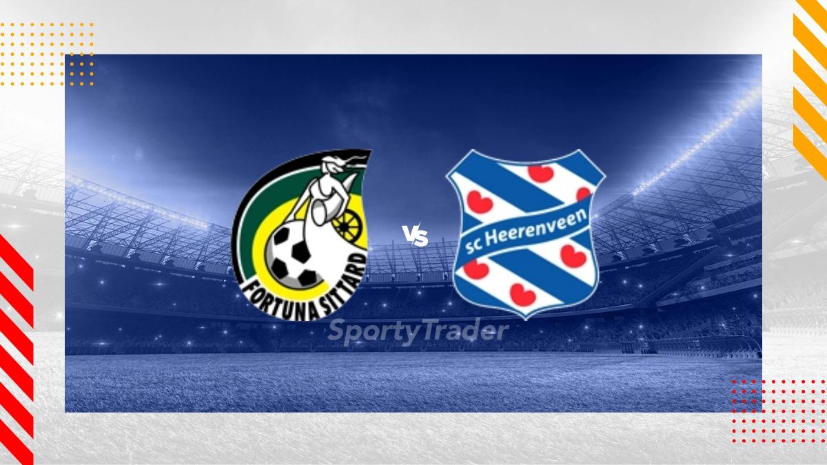 Voorspelling Fortuna Sittard vs SC Heerenveen