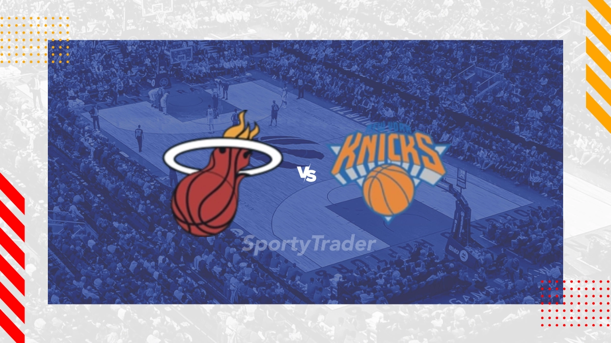 Pronostic Miami Heat New York Knicks – NBA