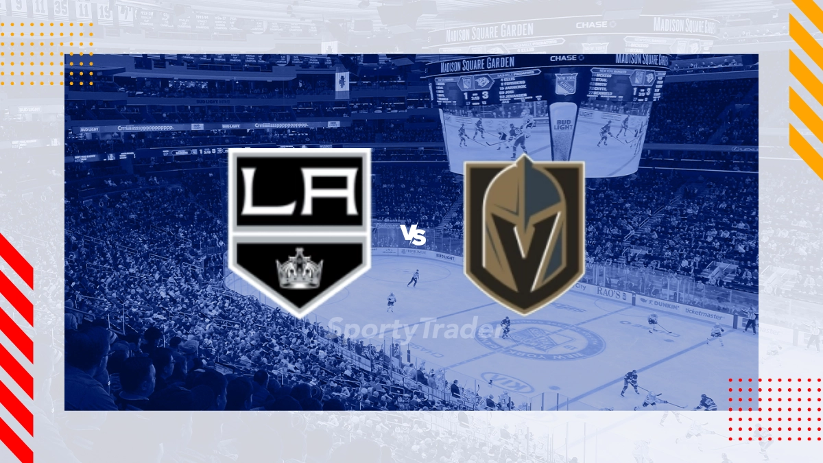 Pronóstico Los Angeles Kings vs Vegas Golden Knights