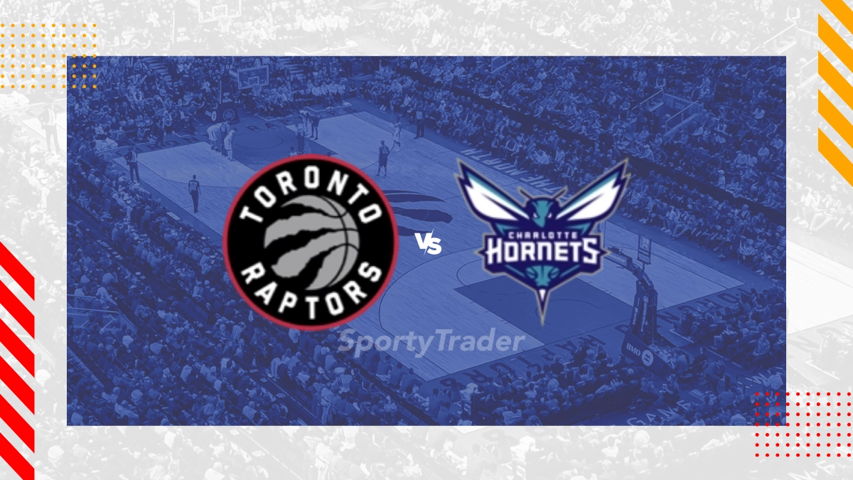 Toronto Raptors vs Charlotte Hornets Picks