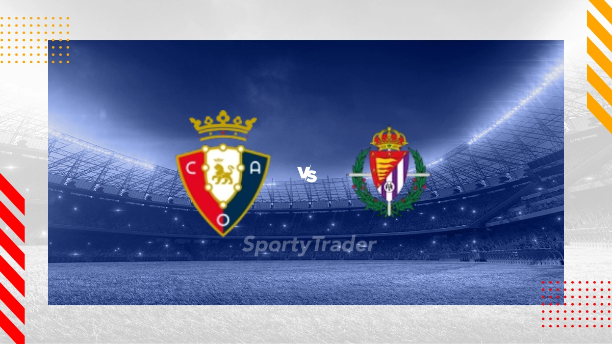 Pronostic CA Osasuna vs Valladolid