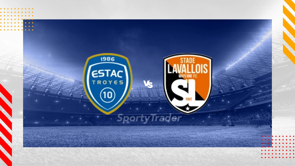 Pronostic ESTAC Troyes vs Stade Lavallois