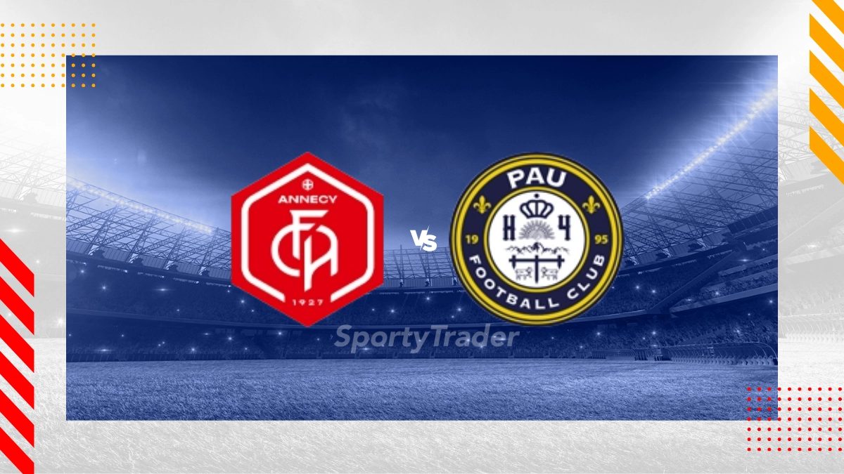 Pronostic Annecy FC vs Pau FC