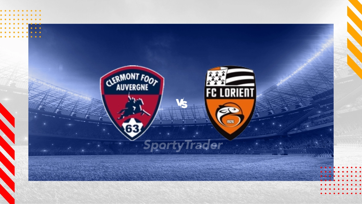 Pronostic Clermont vs Lorient