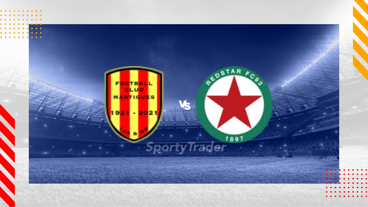 Pronostic FC Martigues vs Red Star