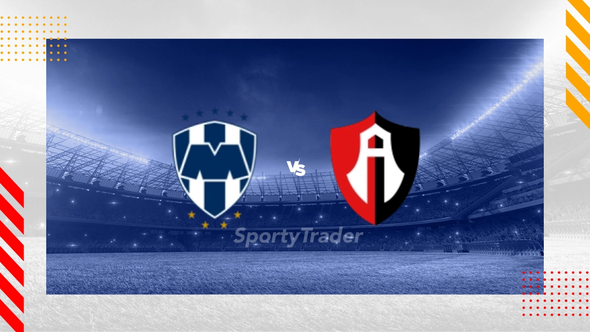 Pronóstico Monterrey vs Atlas FC