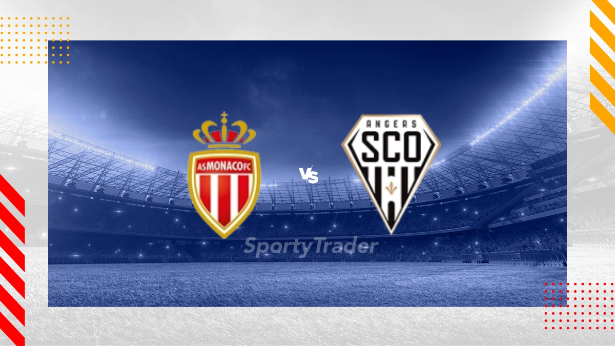 Pronostic Monaco vs Angers SCO