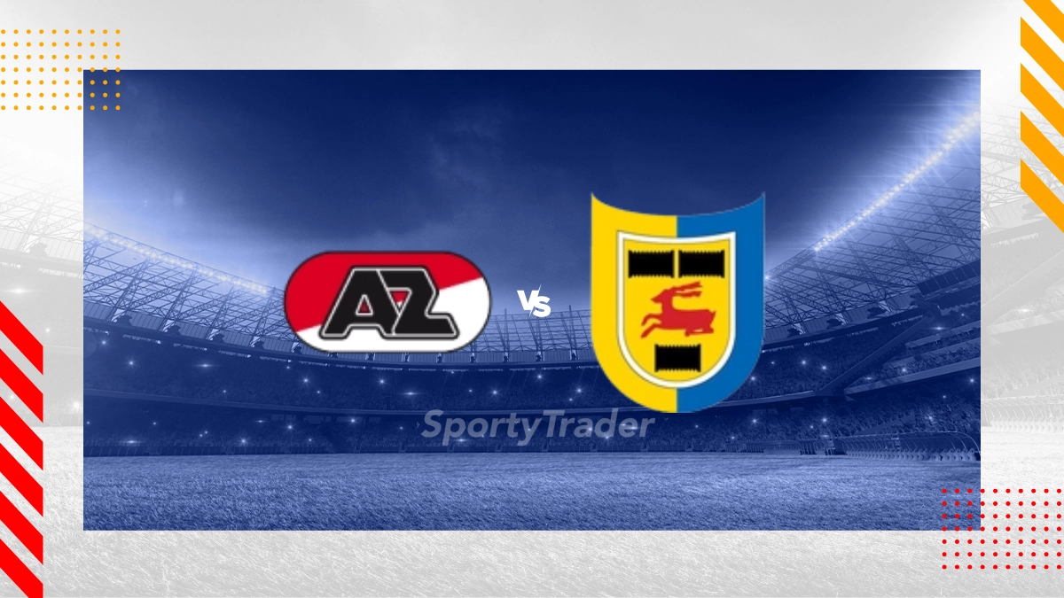 Voorspelling AZ Alkmaar vs SC Cambuur