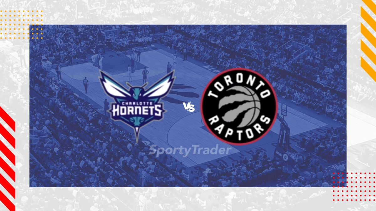 Prognóstico Charlotte Hornets vs Toronto Raptors