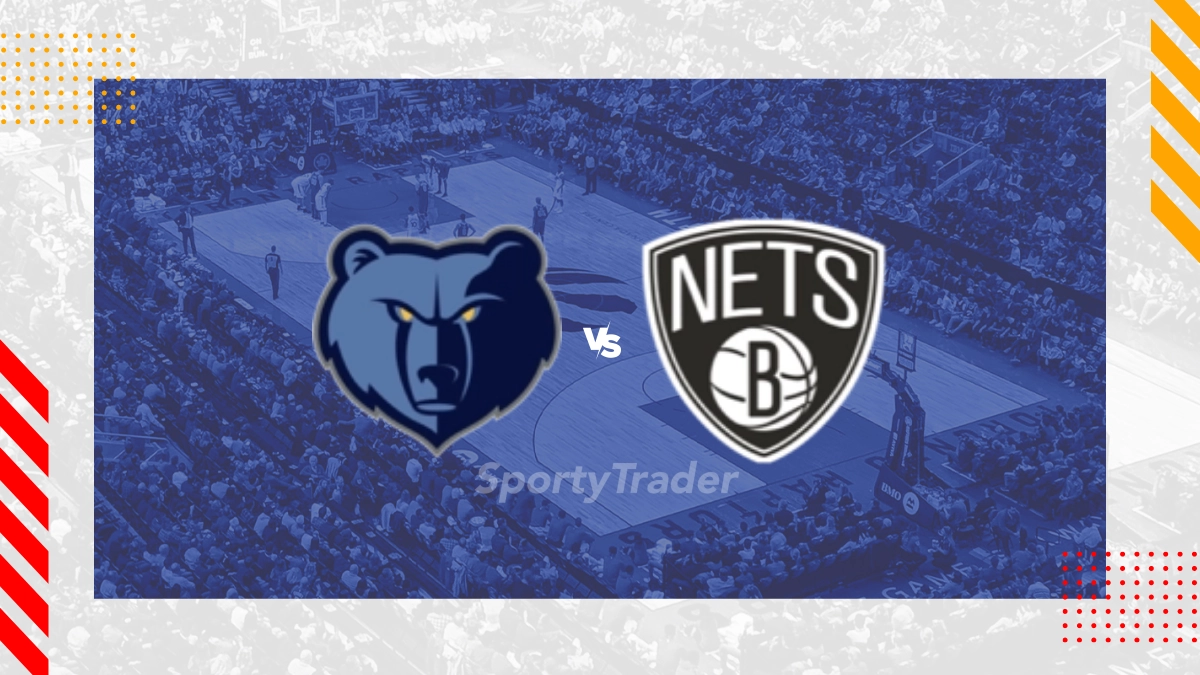 Prognóstico Memphis Grizzlies vs Brooklyn Nets