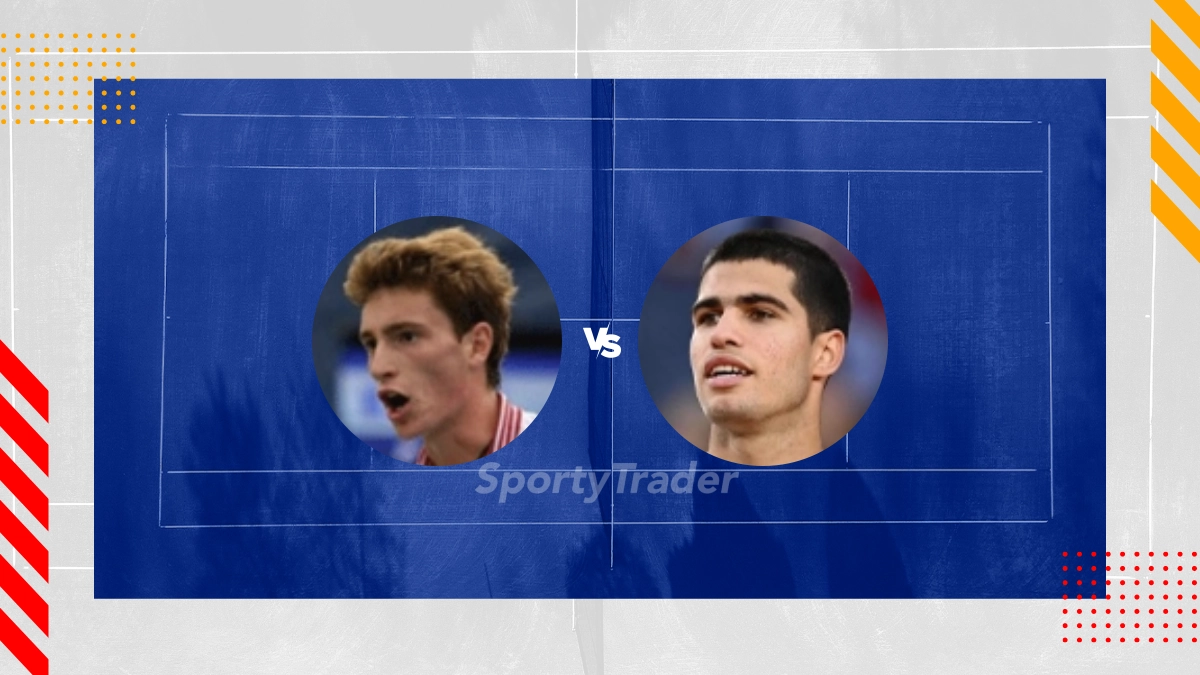 Ugo Humbert vs Carlos Alcaraz Prediction