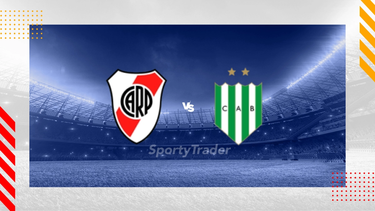 Pronóstico River Plate vs CA Banfield