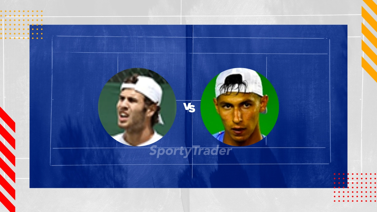 Karen Khachanov vs Alexei Popyrin Prediction