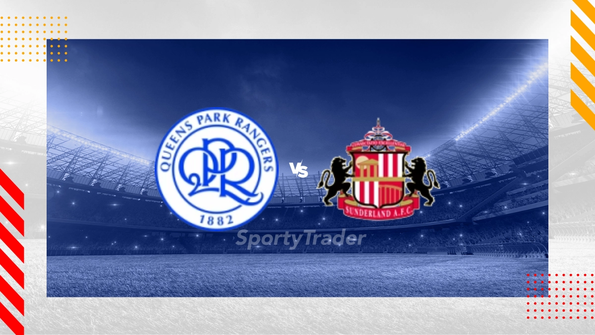 Pronostic Queens Park Rangers vs Sunderland