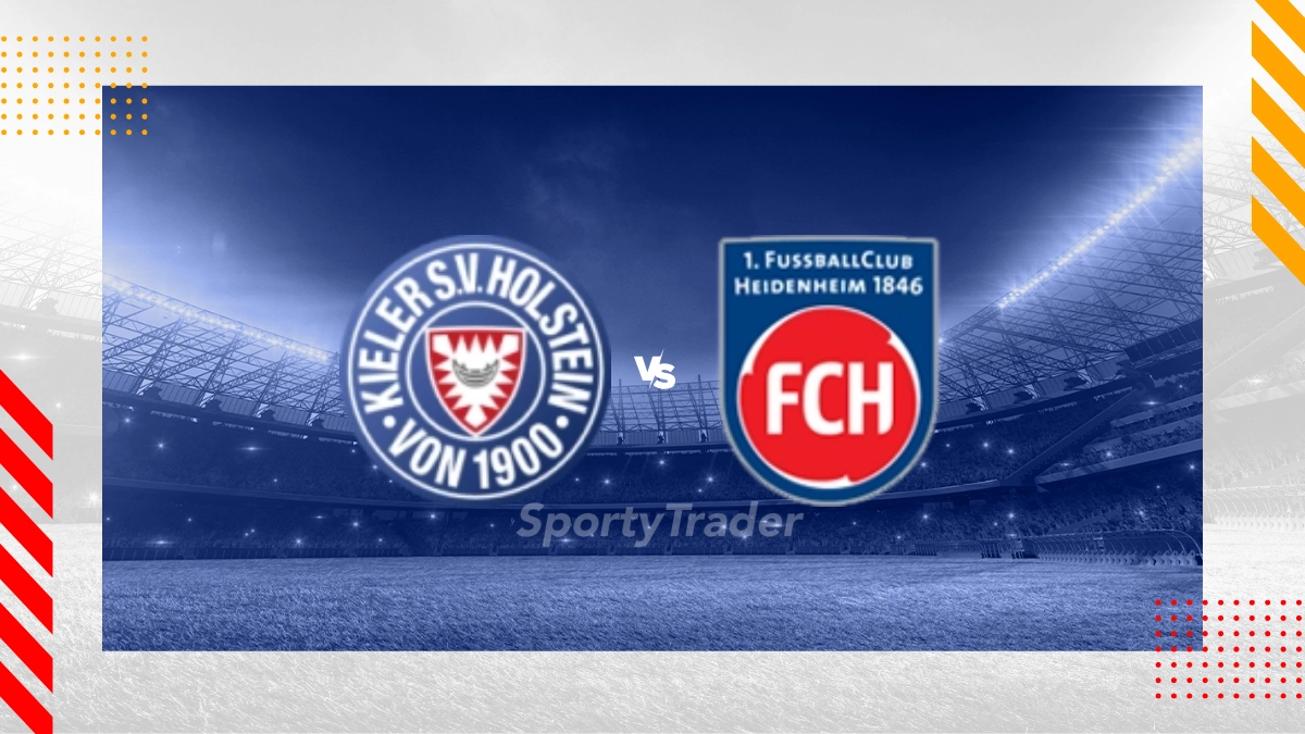 Holstein Kiel vs. FC Heidenheim Prognose