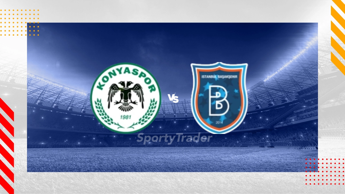 Konyaspor vs. Istanbul Basaksehir FK Prognose