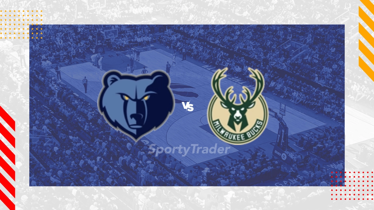 Palpite Memphis Grizzlies vs Milwaukee Bucks