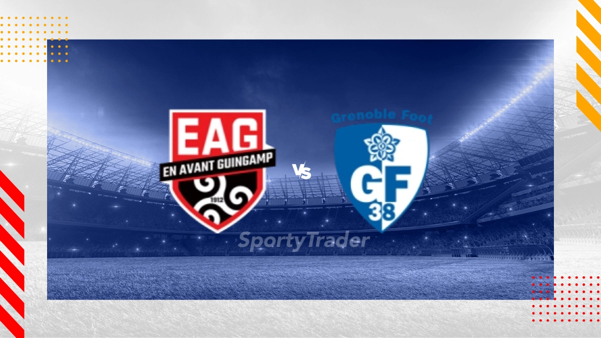 Pronostic EA Guingamp vs Grenoble Foot