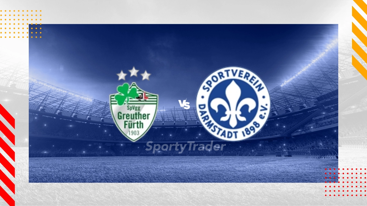 SpVgg Greuther Fürth vs. Darmstadt Prognose