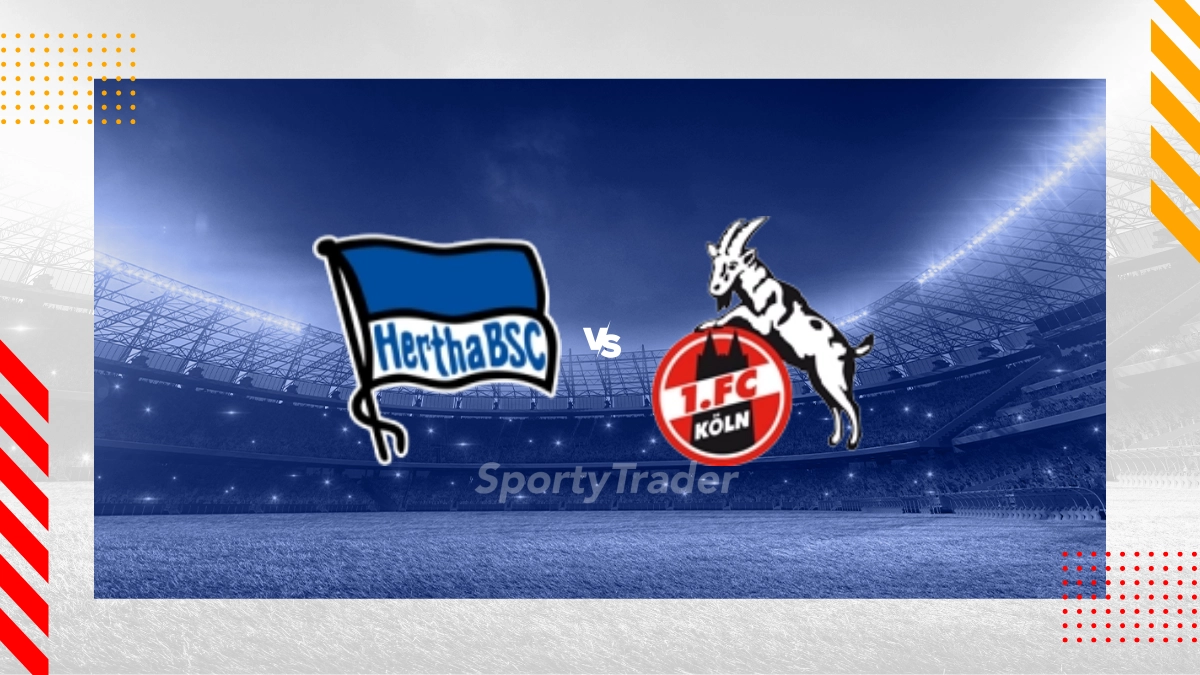 Pronostic Hertha Berlin vs Cologne