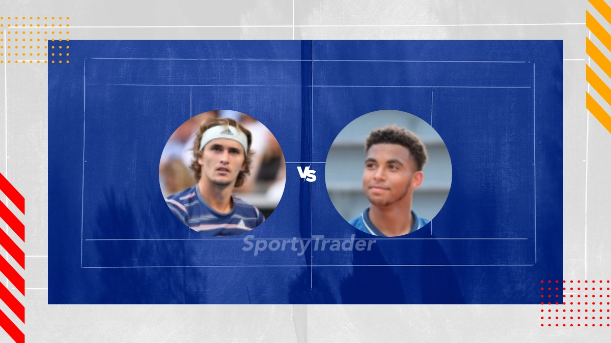 Pronostic Alexander Zverev vs Arthur Fils