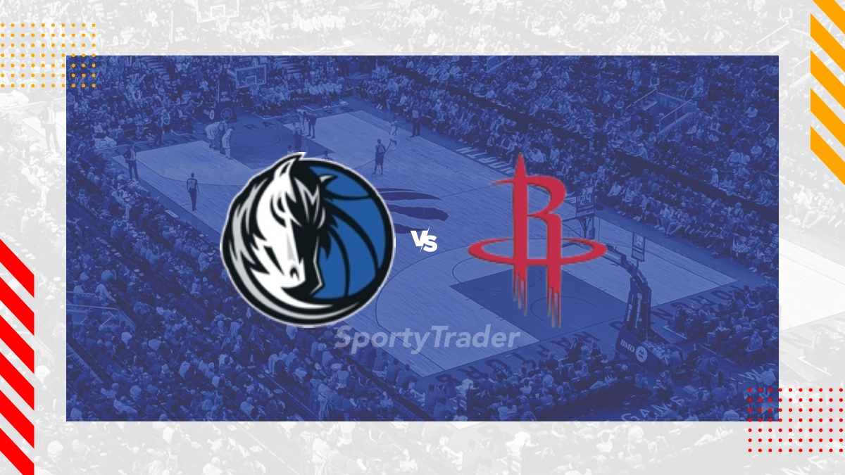 Prognóstico Dallas Mavericks vs Houston Rockets