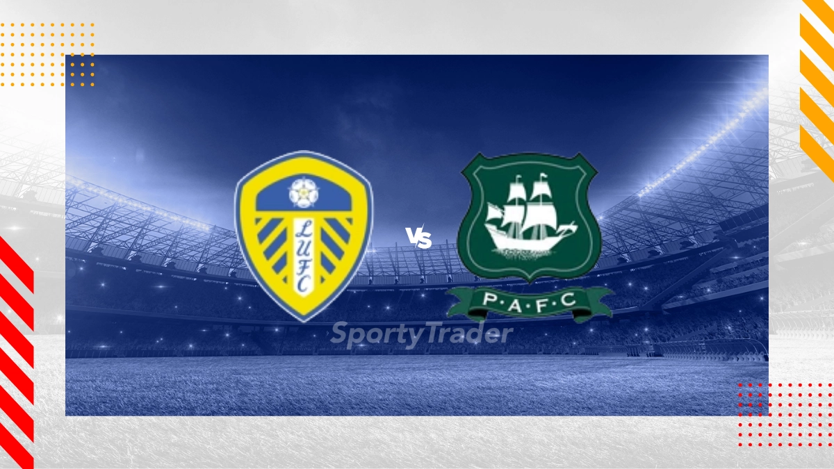 Pronostic Leeds vs Plymouth Argyle