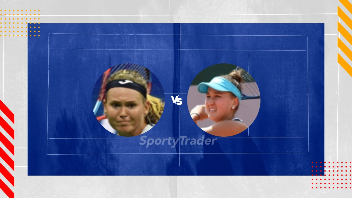 Pronóstico Marie Bouzkova vs Kamilla Rakhimova