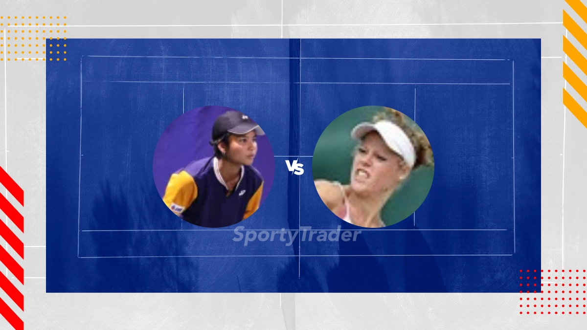 Pronóstico Mananchaya Sawangkaew vs Laura Siegemund