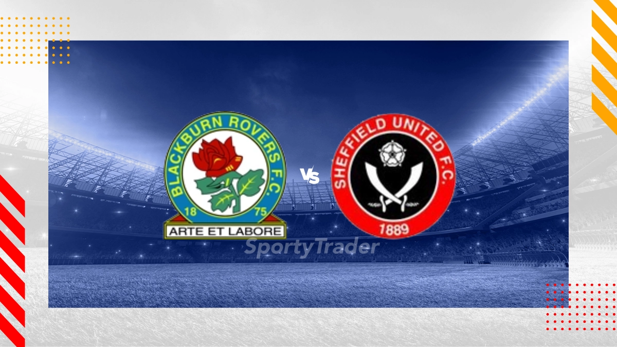 Pronostic Blackburn vs Sheffield United FC