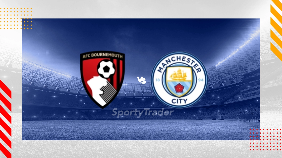 Pronóstico Bournemouth vs Manchester City