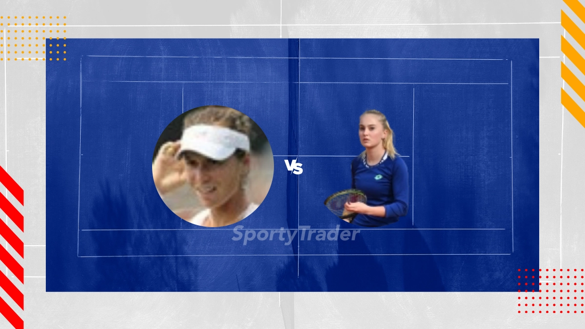 Pronóstico Varvara Lepchenko vs Polina Kudermetova