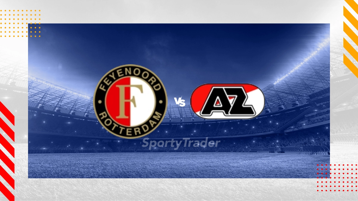 Feyenoord vs AZ Alkmaar Prediction