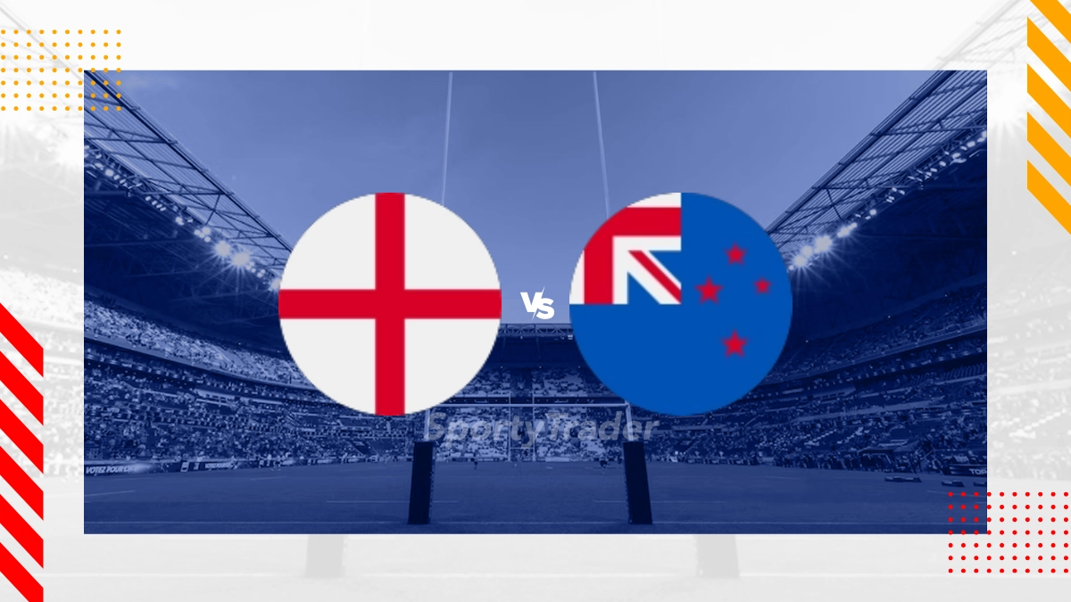 Pronostic Angleterre vs Nouvelle-Zélande