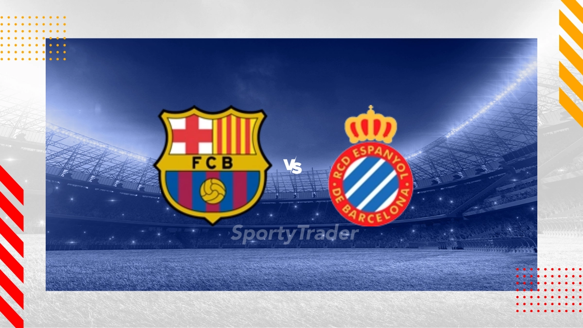 Pronostic Barcelone vs Espanyol