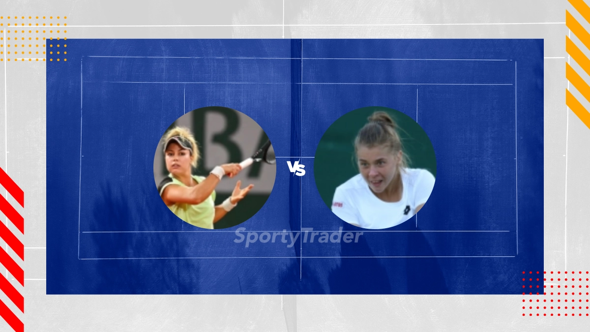 Pronóstico Renata Zarazua vs Maja Chwalinska