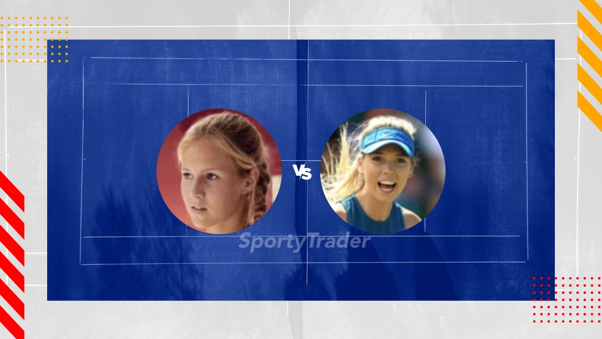 Anastasia Zakharova vs Katie Boulter Prediction