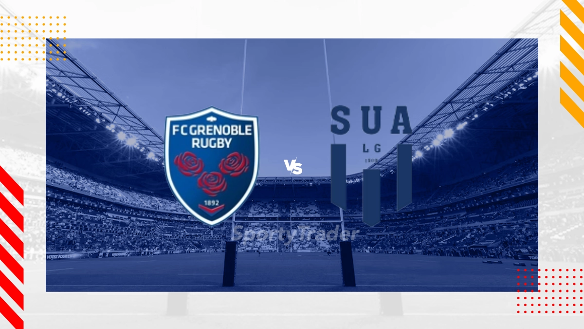 Pronostic Grenoble Rugby vs SU Agen