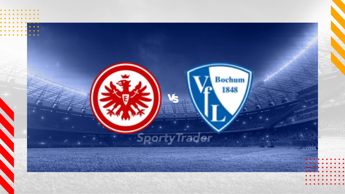 Pronostic Eintracht Francfort vs VfL Bochum