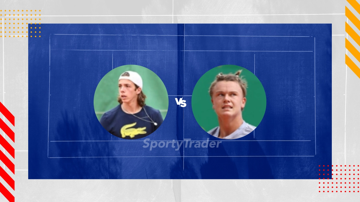 Arthur Cazaux vs Holger Rune Picks