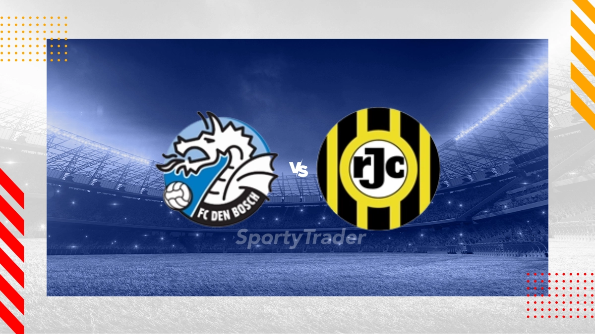 Voorspelling Den Bosch vs Roda JC