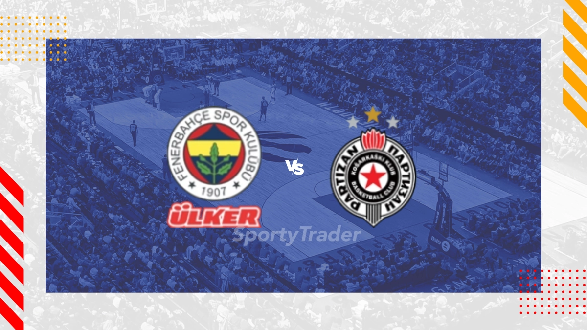 Prognóstico Fenerbahce Istanbul vs KK Partizan Beograd Nis