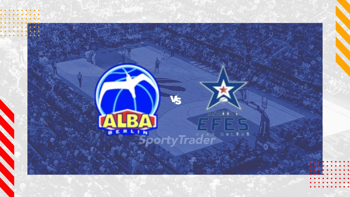 Prognóstico Alba Berlim vs Anadolu Efes SK