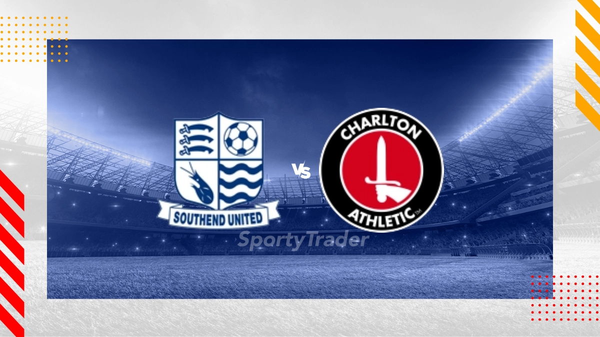 Southend United vs Charlton Athletic Prediction