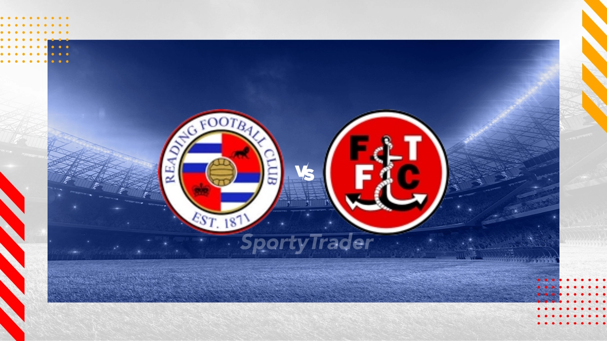 Reading vs Fleetwood Town Prediction